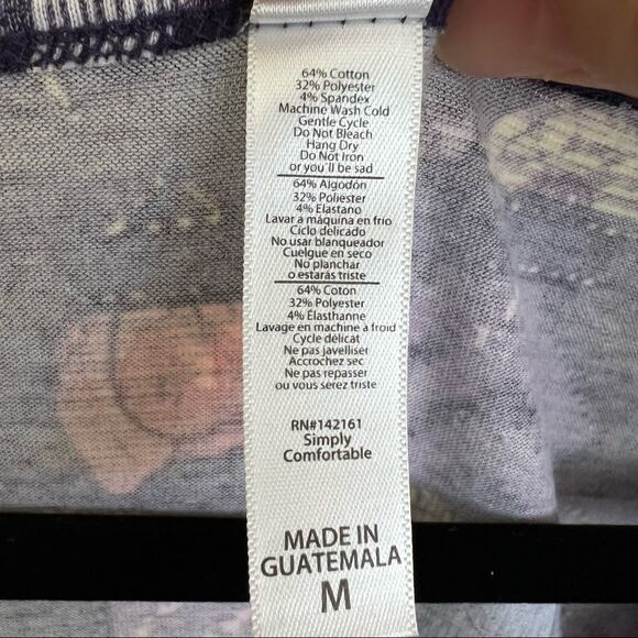 Lularoe Lynnae Long Sleeve Top - Size Medium - Picture 3 of 5